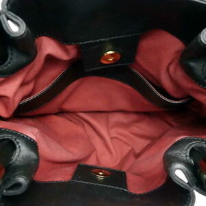 Chloe Victoria Bag Black Leather